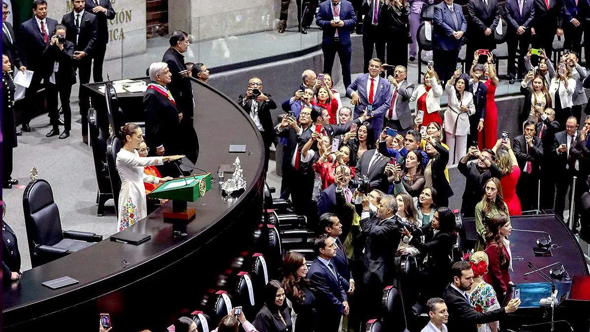 Toma de Protesta Claudia Sheinbaum